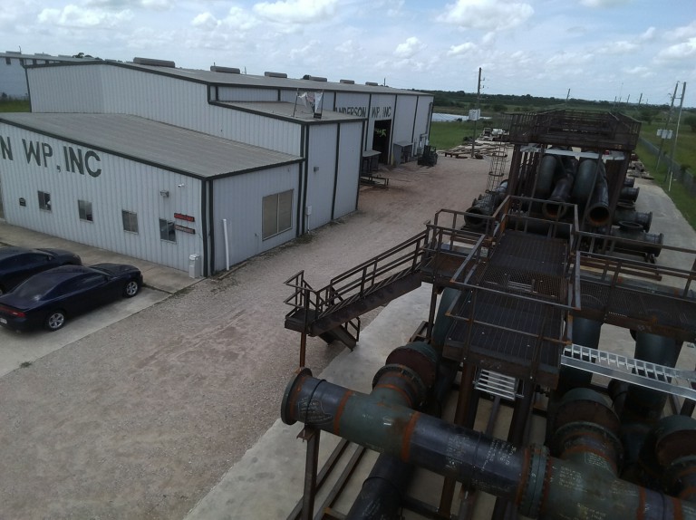 Anderson WP, INC Manifold Complete Packages Anderson WP, INC Complete Packages Manifold.
35 FT W x 93'-6