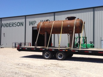 Phase Separators and gas scrubbers