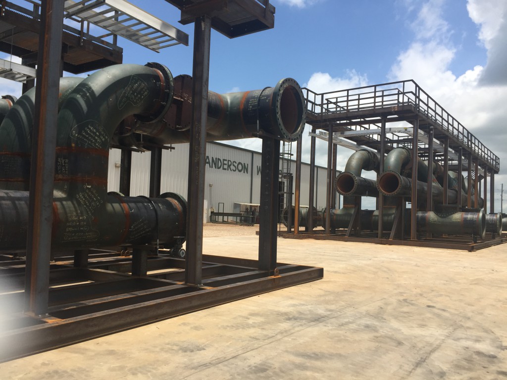 Anderson WP, INC Manifold  better view