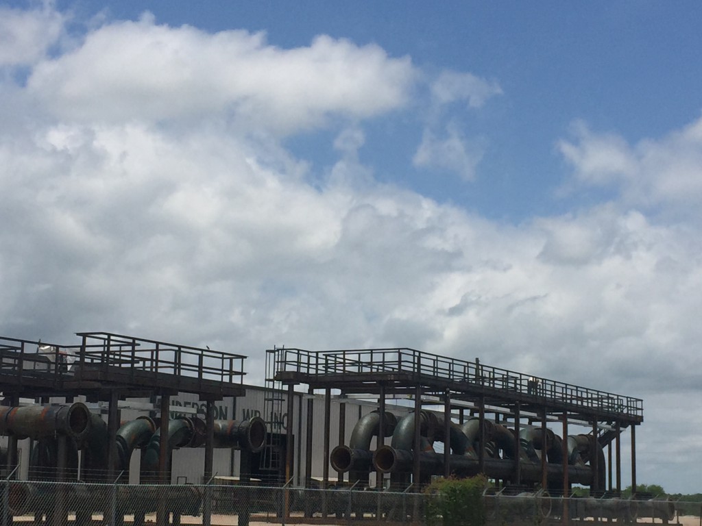 Anderson WP, INC two Manifolds Complete