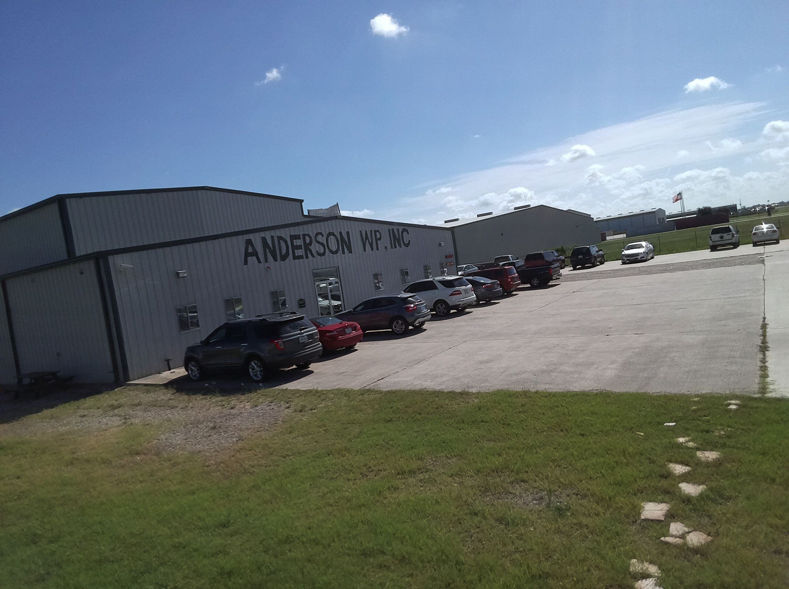 Anderson WP, INC  
Processes Equipment Manufacturer